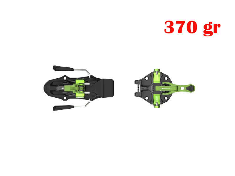 RAIDER 13 EVO green